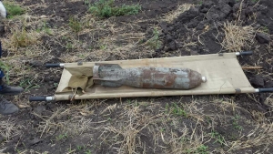 На Кіровоградщині знищили боєприпаси часів війни