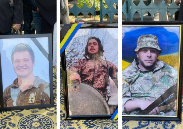 У Кропивницькому поховали трьох Героїв, двоє з них - 21-річні командири