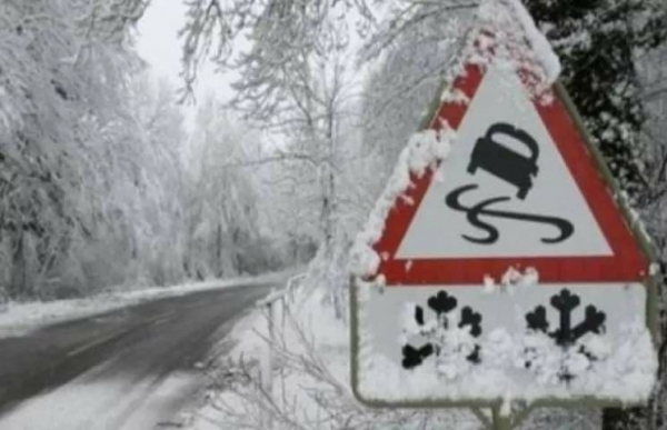 На Кіровоградщину насувається справжня зима: сніг, мороз та ожеледиця