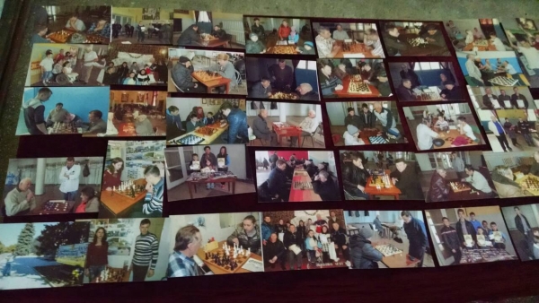 На знак вдячності у Новоукраїнці пройшов шаховий турнір. Фото