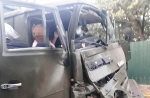 На Кіровоградщині в ДТП з КАМАЗАМИ постраждала жінка