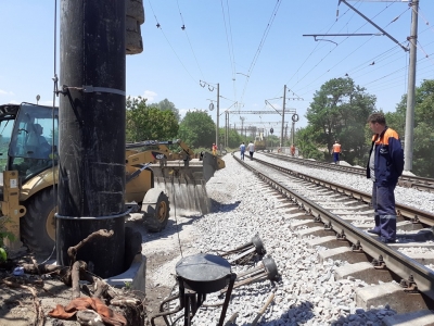 Найвідповідальніший етап добігає кінця: над Аркою у Кропивницькому відновили залізничні колії (ФОТО)