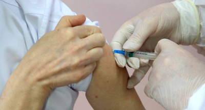 122 медичних працівників Кіровоградщини вакцинувались від COVID-19
