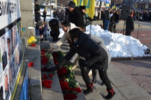 День Гідності та Свободи відзначили в Кропивницькому (ФОТО)