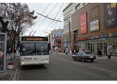 Тролейбуси у Кропивницькому кілька днів не курсуватимуть до залізничного вокзалу