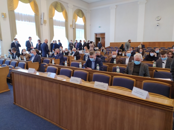 Стартувала  сесія депутатів нового скликання Кіровоградської обласної ради