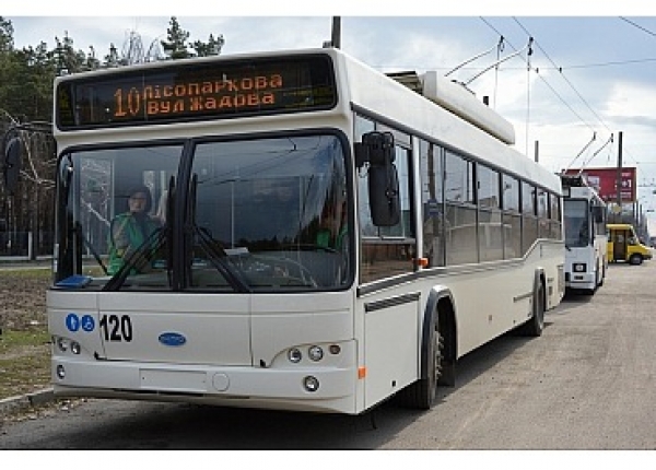 У Кропивницькому через ремонтні роботи тролейбуси змінять маршрут