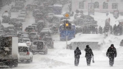 Штормове попередження на Кіровоградщині: сильний снігопад, налипання, ожеледиця