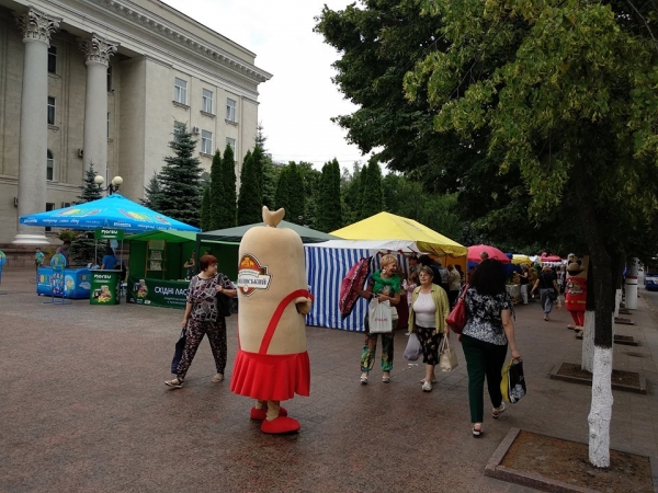 У Кропивницькому проходить ярмарок. ФОТО