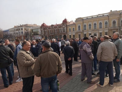 Місяць на виконання: шахтарі у Кропивницькому висунули владі ультиматум (ФОТО)