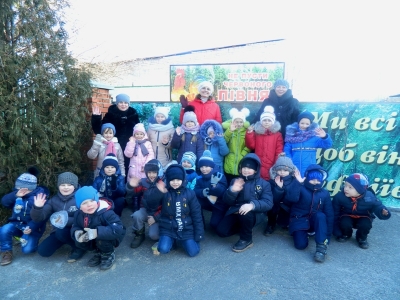 На Кіровоградщині для школярів провели лісову екскурсію