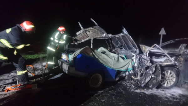 На Кіровоградщині в ДТП загинули одразу троє людей