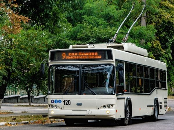 Рух одного з тролейбусних маршрутів Кропивницького зміниться
