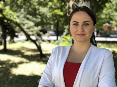 Єдина кандидатка із Кропивницького Марина Осіпова: «Стара» політика має відійти у минуле (ФОТО)
