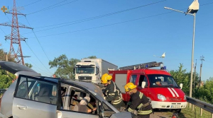 На Кіровоградщині в ДТП постраждали п&#039;ятеро людей