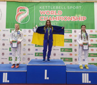 Спортсменка з Кропивницького перемогла на Чемпіонаті світу з гирьового спорту