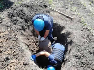 Як на Кіровоградщині знищували бомби часів Другої світової. ФОТО