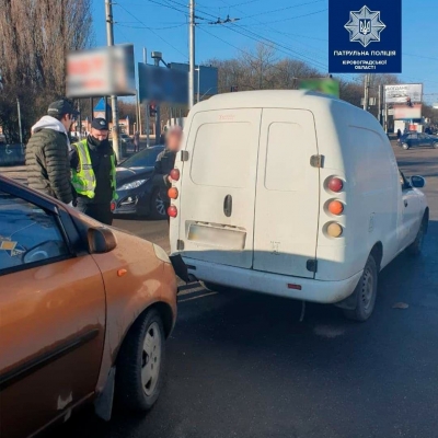 У Кропивницькому сталася ДТП біля &quot;старого&quot; автовокзалу