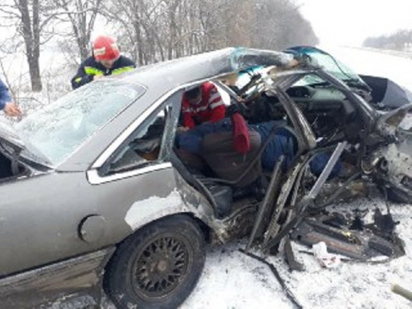 На Кіровоградщині в ДТП загинув 39-річний чоловік