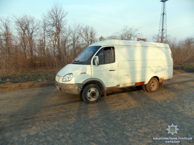 На Кіровоградщині п&#039;яний злочинець викрав авто торгівельного представника