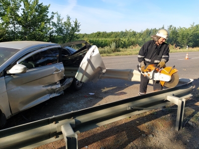 Двоє дітей постраждали в ДТП на Кіровоградщині