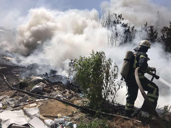 Пожежі на Кіровоградщині: підсумки доби
