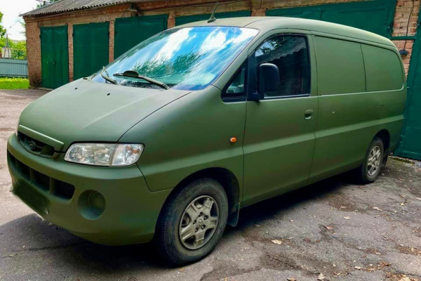 Громада Кіровоградщини купила авто для ЗСУ