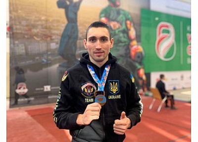 Гирьовик з Кропивницького став бронзовим призером чемпіонату світу