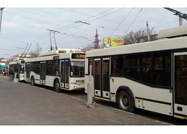 Через ремонт трубопроводу в Кропивницькому тролейбуси припинять рух
