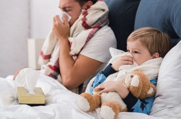 На Кіровоградщині масово потребують допомоги лікарів, зареєстровано 2 штами грипу
