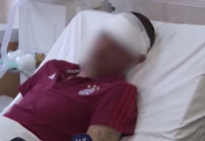 У вантажівку з військовим з Кіровоградщини влучила ракета бойовиків, чоловік дивом вижив (ВІДЕО)