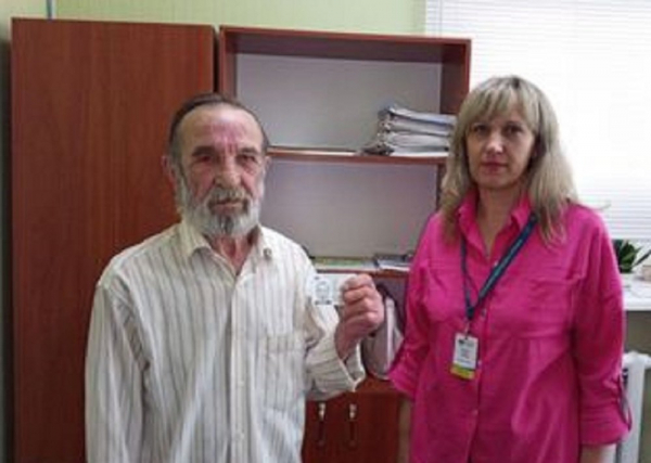 Житель Кіровоградщини отримав паспорт у 75 років
