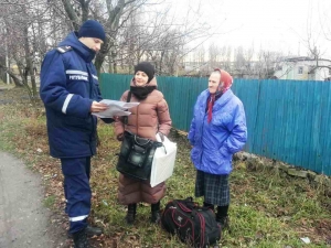 На Кіровоградщині рятувальники провели профілактичні заходи