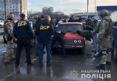 Спецпризначенці затримали у Кропивницькому міжнародну банду вимагачів (ВІДЕО)