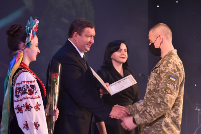 Військових з Кіровоградщини відзначили нагородами