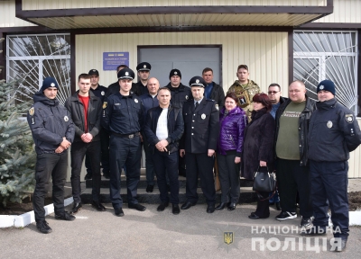 На Кіровоградщині з’явилась поліцейська станція (ФОТО)
