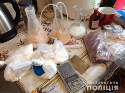 На Кіровоградщині поліцейські викрили нарколабораторію
