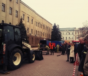 В Кропивницькому проходять «Комунальні ігри» (ВІДЕО)