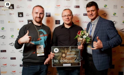 Кропивницький студент отримав премію в 10 тисяч гривень.ФОТО