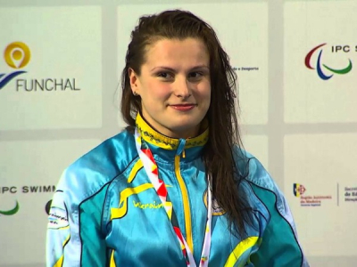 Плавчиня з Кропивницького посіла 8 місце на Паралімпіаді