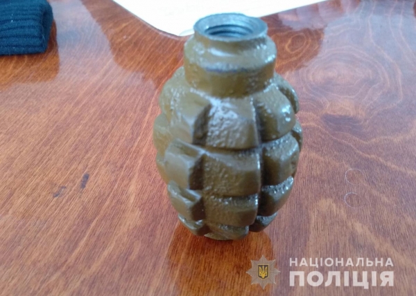 На Кіровоградщині молодик незаконно зберігав боєприпас
