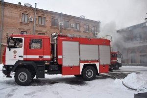 У Кропивницькому горів підвал школи мистецтв