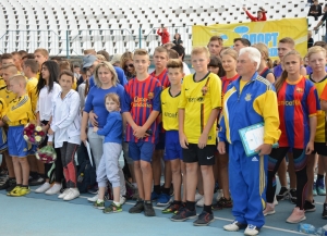 Більше 10 нових стадіонів збудують на Кіровоградщині