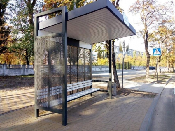 На Кіровоградщині з’являться смарт-зупинки з антивандальним покриттям (ФОТО)
