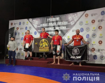 Кіровоградщина отримала 4 нагороди на чемпіонаті України з грепплінгу