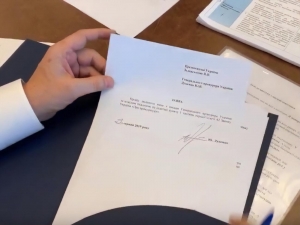 Перший заступник голови Кіровоградської ОДА подав у відставку (ФОТО)