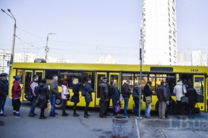 У Кропивницькому працює менше маршруток ніж до карантину