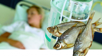 Жителька Кіровоградщини потрапила в реанімацію після вживання риби