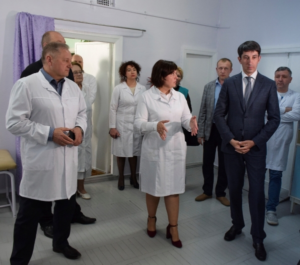 В обласній лікарні Кіровоградщини оновлять обладнання