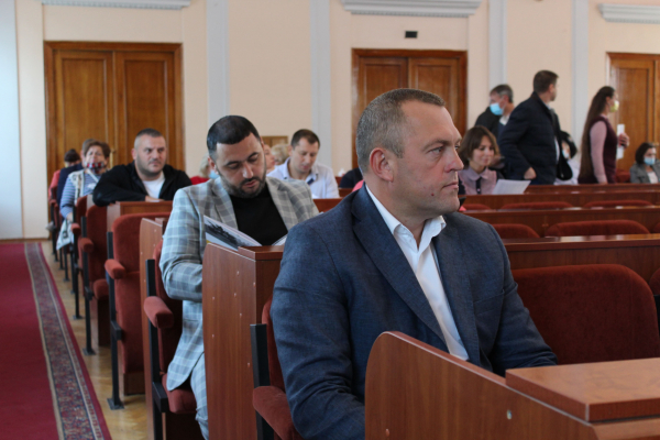 Як працювали депутати Кропивницької міськради на сесії (ФОТО)